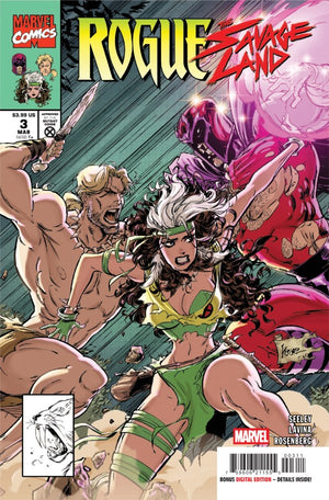 ROGUE: THE SAVAGE LAND #3
