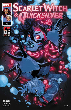 SCARLET WITCH & QUICKSILVER #4