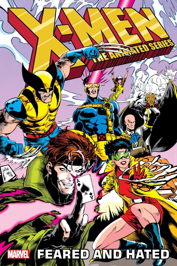 X-MEN: THE ANIMATED SERIES - FEARED AND HATED GN TP