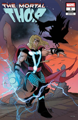 THE MORTAL THOR #3 (2025) PASQUAL FERRY VARIANT