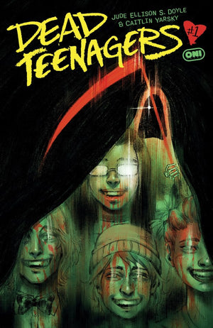 DEAD TEENAGERS #1 (OF 5) CVR A NAOMI FRANQ