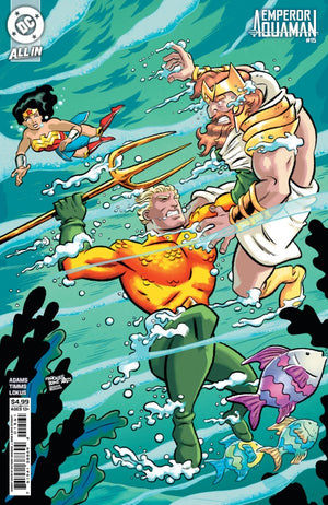 EMPEROR AQUAMAN #15 CVR F ANTHONY MARQUES CARD STOCK VAR