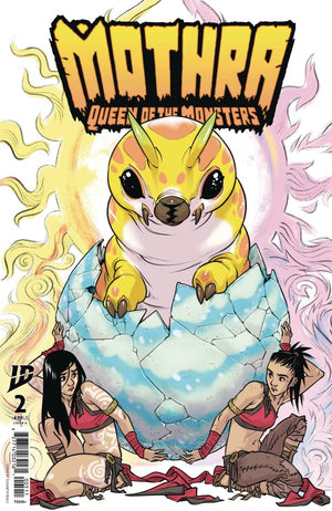 Mothra: Queen of the Monsters #2 Cover A (Campbell)