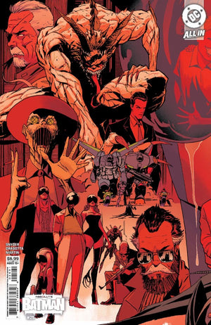 ABSOLUTE BATMAN #25 CVR H NICK DRAGOTTA LEFT CONNECTING CARD STOCK VAR