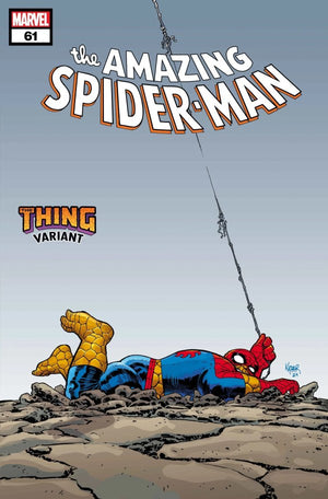 AMAZING SPIDER-MAN #61 (2024) AARON KUDER THE THING! VARIANT