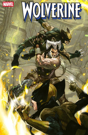 WOLVERINE #8 (2025) SIMONE BIANCHI ROMULUS VARIANT
