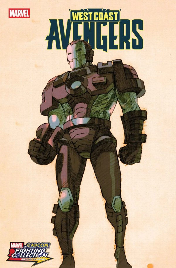 WEST COAST AVENGERS #6 (2025) BENGUS MARVEL VS. CAPCOM VARIANT