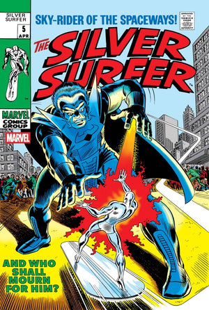 SILVER SURFER #5 FACSIMILE EDITION FOIL VARIANT