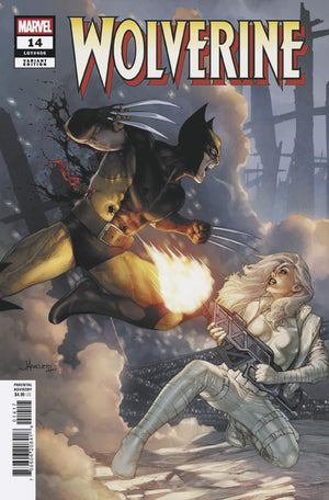 WOLVERINE #14 (2026) JAY ANACLETO INC 1:25 VARIANT