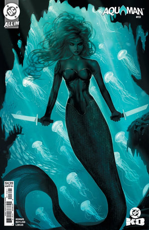 AQUAMAN #13 (2026) CVR B NATHAN SZERDY CARD STOCK VAR