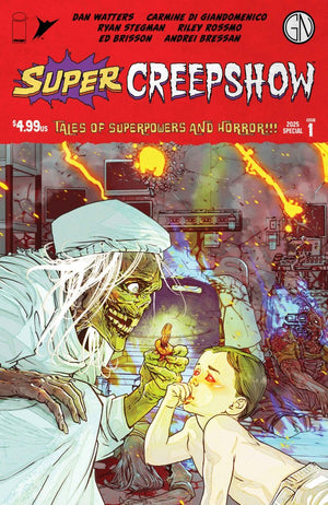 SUPER CREEPSHOW SPECIAL (ONE SHOT) CVR B CARMINE DI GIANDOMENICO VAR (MR)