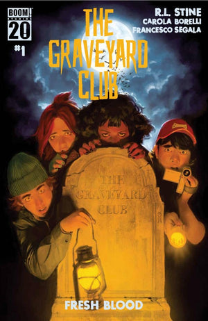 The Graveyard Club: Fresh Blood #1 C BOOM 20th Anniversary Variant (Dressed  Mercado)