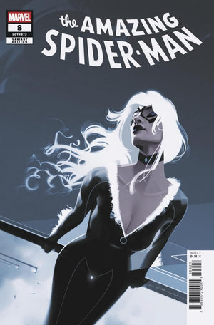 AMAZING SPIDER-MAN #8 (2025) JEFF DEKAL BLACK CAT VARIANT