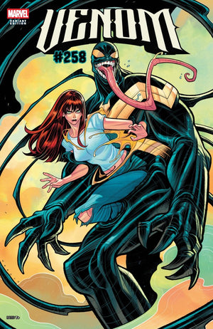 VENOM #258 (2026) ELIZABETH TORQUE VARIANT