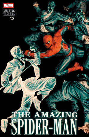AMAZING SPIDER-MAN #28 (2026) LEE BERMEJO AMAZING VISIONS VARIANT