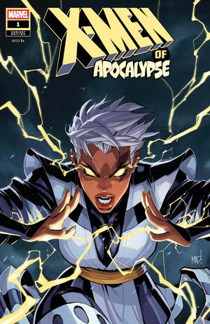 X-MEN OF APOCALYPSE #1 JOE MADUREIRA VARIANT