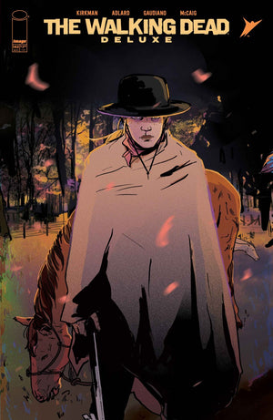 WALKING DEAD DELUXE #143 CVR C LIANA KANGAS CONNECTING VAR (MR)