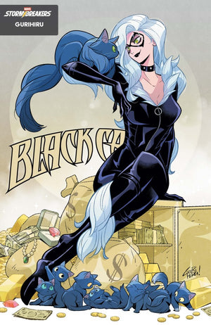 BLACK CAT #3 (2025) GURIHIRU STORMBREAKERS NEW CLASS VARIANT