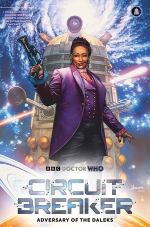 DOCTOR WHO: CIRCUIT BREAKER #1 (OF 2) CVR A JAY ANACLETO CARDSTOCK