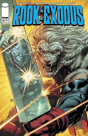 ROOK EXODUS #10 CVR E JASON FABOK & BRAD ANDERSON INVINCIBLE TEAM UP VAR