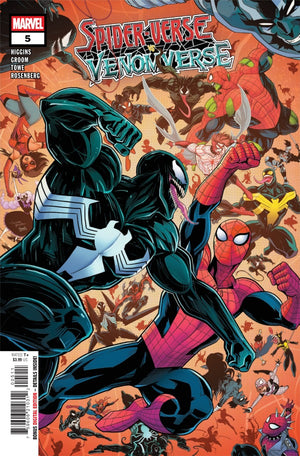 SPIDER-VERSE VS. VENOMVERSE #5