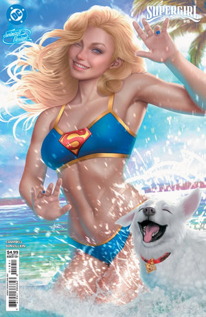 SUPERGIRL #15 (2026) CVR E ARIEL DIAZ SWIMSUIT CARD STOCK VAR (THE REIGN OF THE SUPERBOYS)