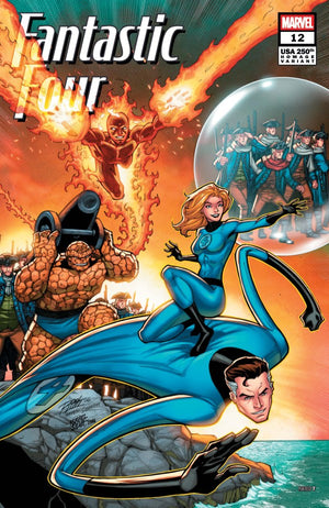 FANTASTIC FOUR #12 (2026) RON LIM 250TH HOMAGE VARIANT