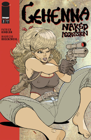 GEHENNA NAKED AGGRESSION #2 (OF 4) CVR D NICK PITARRA POLYBAGGED VAR