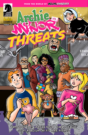 Archie vs Minor Threats #1 (CVR E) (Dan Parent)
