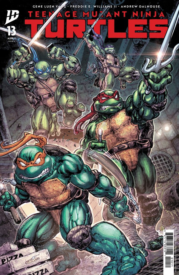 Teenage Mutant Ninja Turtles #13 (2025) Cover A (Williams II)