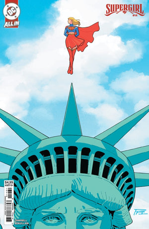 SUPERGIRL #14 (2026) CVR C BRUNO REDONDO CARD STOCK VAR (THE REIGN OF THE SUPERBOYS)