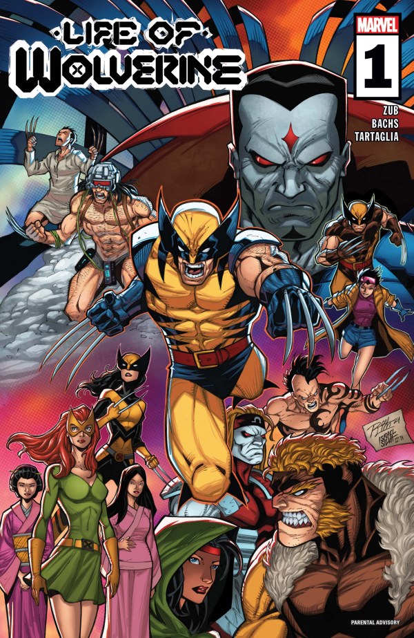 LIFE OF WOLVERINE #1