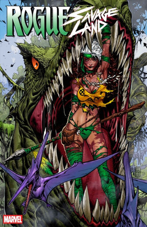 ROGUE: THE SAVAGE LAND #2 STEPHEN PLATT INC 1:25 VARIANT