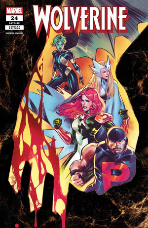 WOLVERINE #24 (2026) JAVIER PINA VARIANT