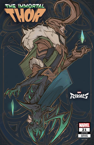 IMMORTAL THOR #21 (2025) NETEASE GAMES MARVEL RIVALS VARIANT