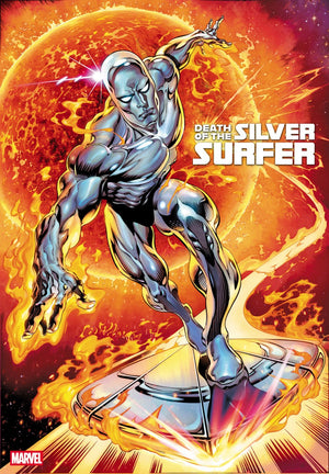 DEATH OF THE SILVER SURFER #2 CLAUDIO CASTELLINI VARIANT