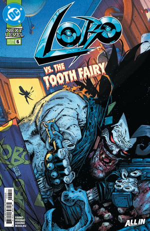 LOBO #6 (2026) CVR A JORGE CORONA