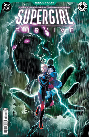 SUPERGIRL: SURVIVE #4 (OF 6) CVR A ROD REIS