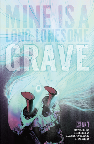 MINE IS A LONG LONESOME GRAVE #1 (OF 4) CVR B MATTHEW ROBERTS VAR (MR)