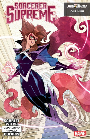SORCERER SUPREME #8 GURIHIRU HELLFIRE COSTUME SWAP VARIANT