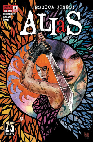 ALIAS: RED BAND #5 [POLYBAGGED]