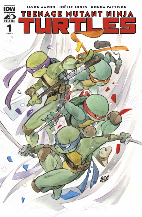 Teenage Mutant Ninja Turtles (2024) #1 Variant Ri 1:100 (momoko) – Fun 