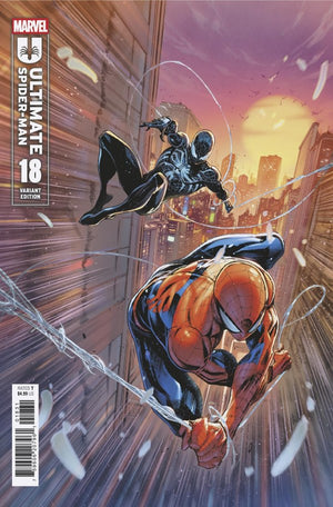 ULTIMATE SPIDER-MAN #18 (2025) IBAN COELLO VARIANT