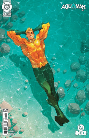 AQUAMAN #11 (2025) CVR D OZGUR YILDIRIM CARD STOCK VAR (DC K.O.)