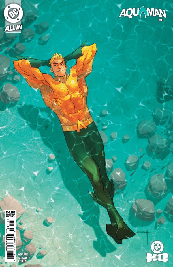 AQUAMAN #11 (2025) CVR D OZGUR YILDIRIM CARD STOCK VAR (DC K.O.)