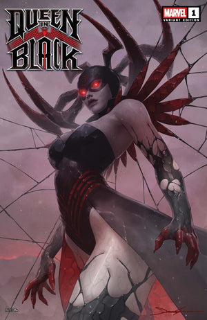 QUEEN IN BLACK #1 JEEHYUNG LEE INC 1:200 VARIANT [QIB]