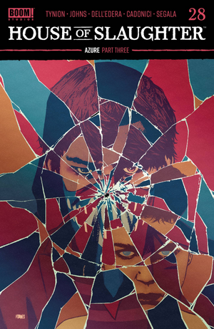  HOUSE OF SLAUGHTER #28 CVR A FORNES 