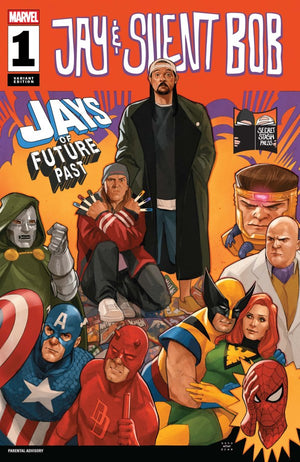 JAY & SILENT BOB: JAYS OF FUTURE PAST #1 PHIL NOTO HOMAGE VARIANT