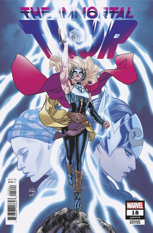 IMMORTAL THOR #18 (2024) RUSSELL DAUTERMAN MIGHTY THOR 10TH ANNIVERSARY VARIANT