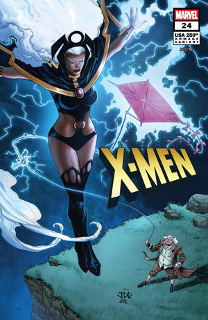 X-MEN #24 (2026) JOSHUA CASSARA 250TH HOMAGE VARIANT